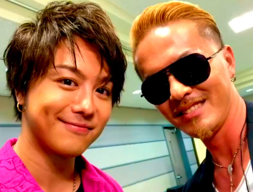 EXILE ATSUSHI RYO TAKAHIRO 出典：Xより