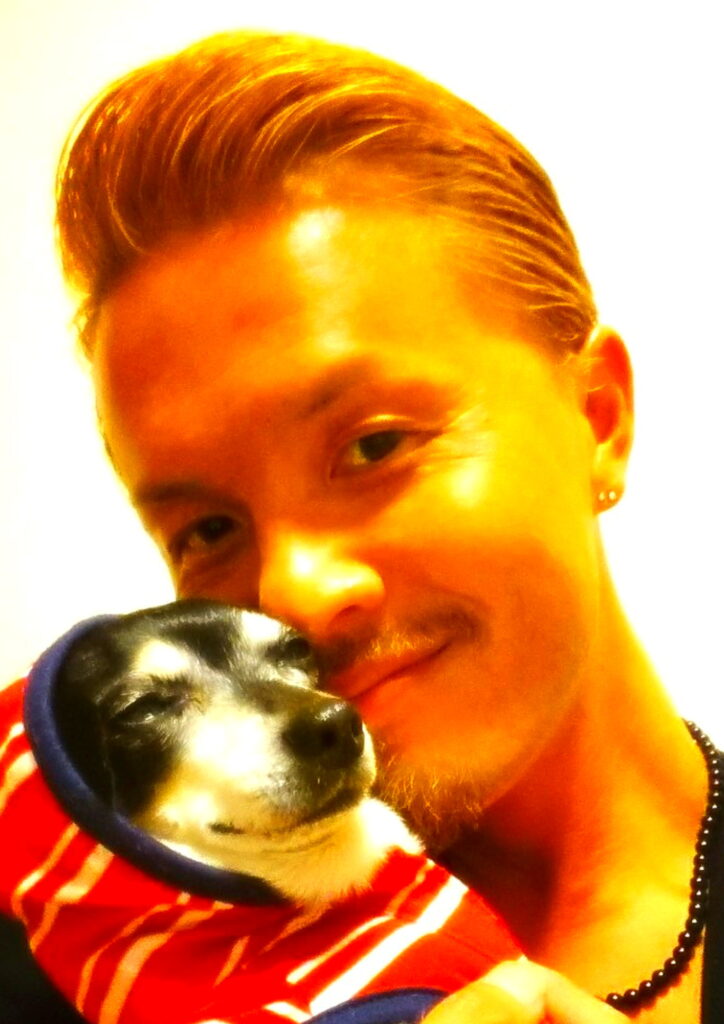 EXILE ATSUSHI RYO 犬 出典：Xより