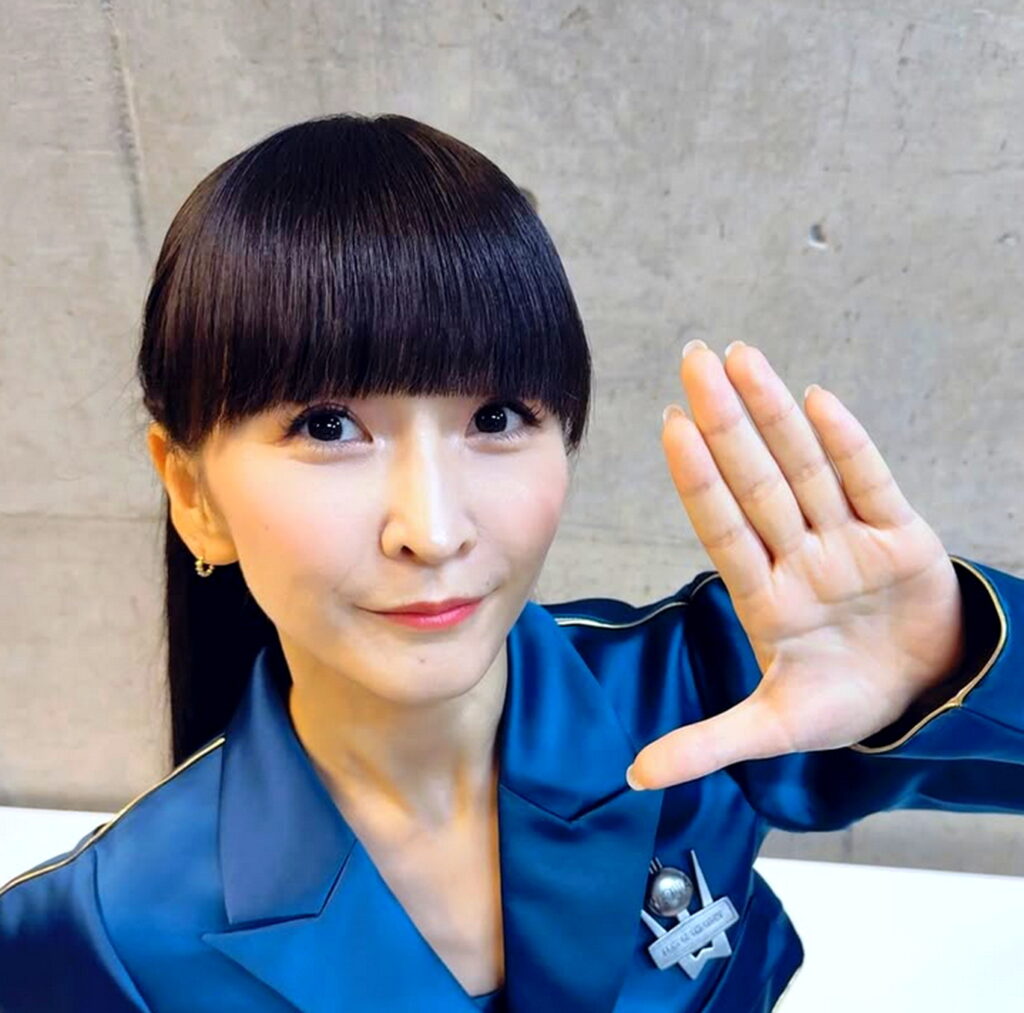 Perfume かしゆか 出典：インスタグラムより