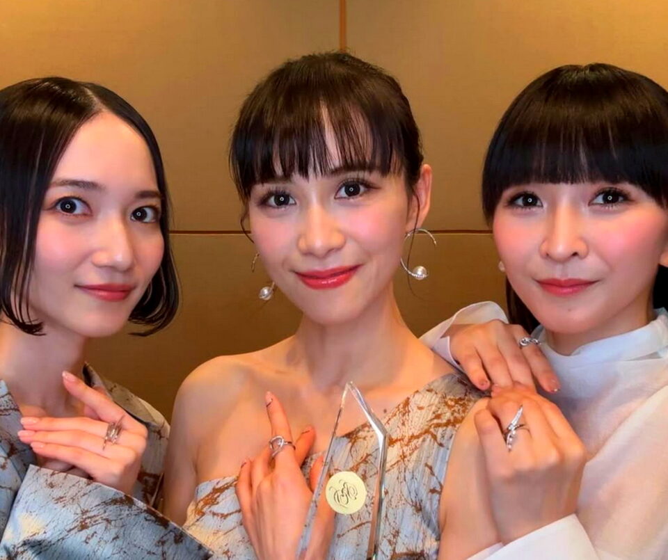 Perfume インスタグラム