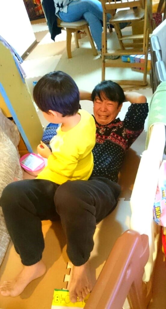 ダンディ坂野 子供 息子 出典：アメブロより