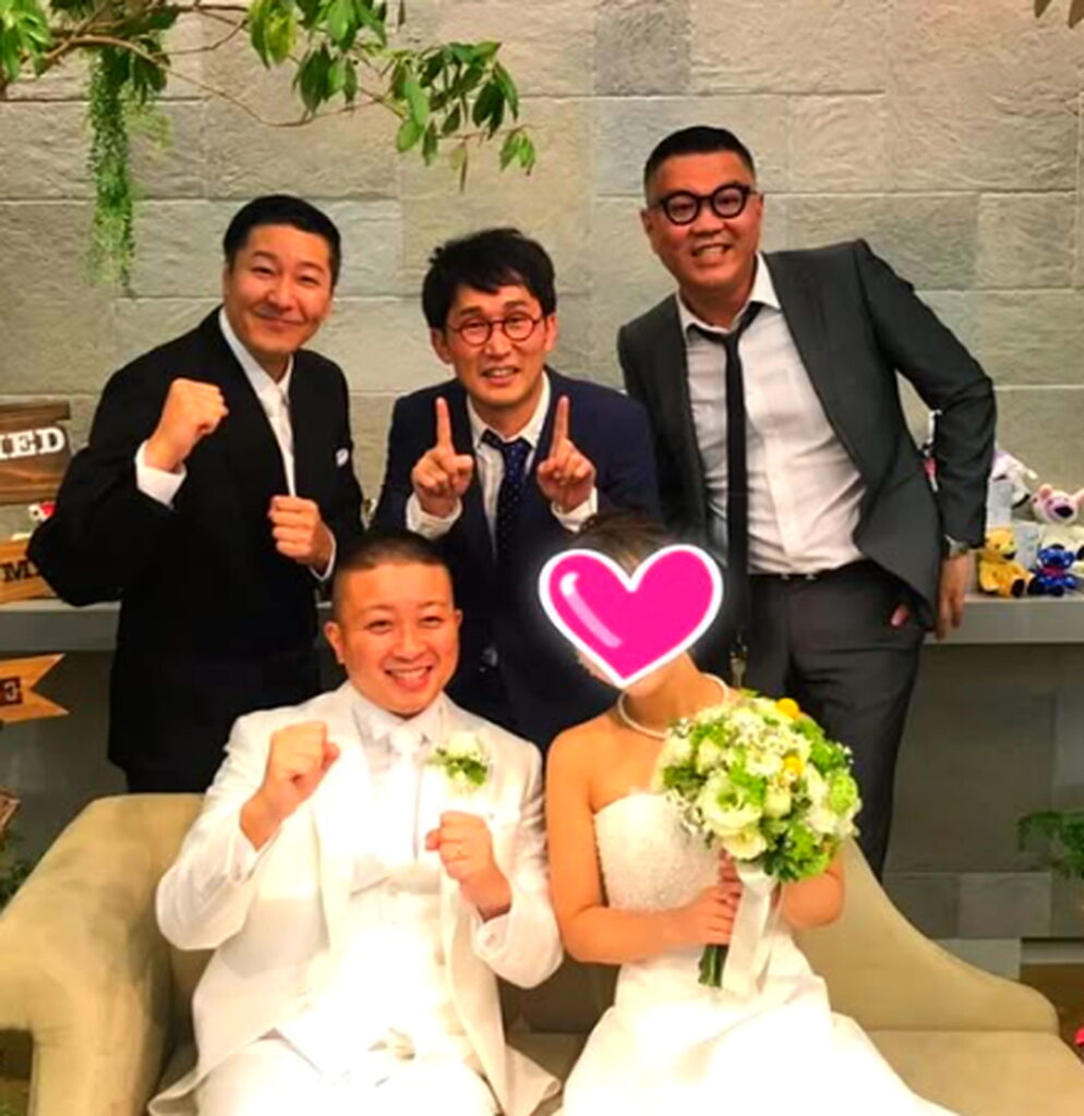 チョコプラ松尾駿 結婚相手 妻 出典：インスタグラムより