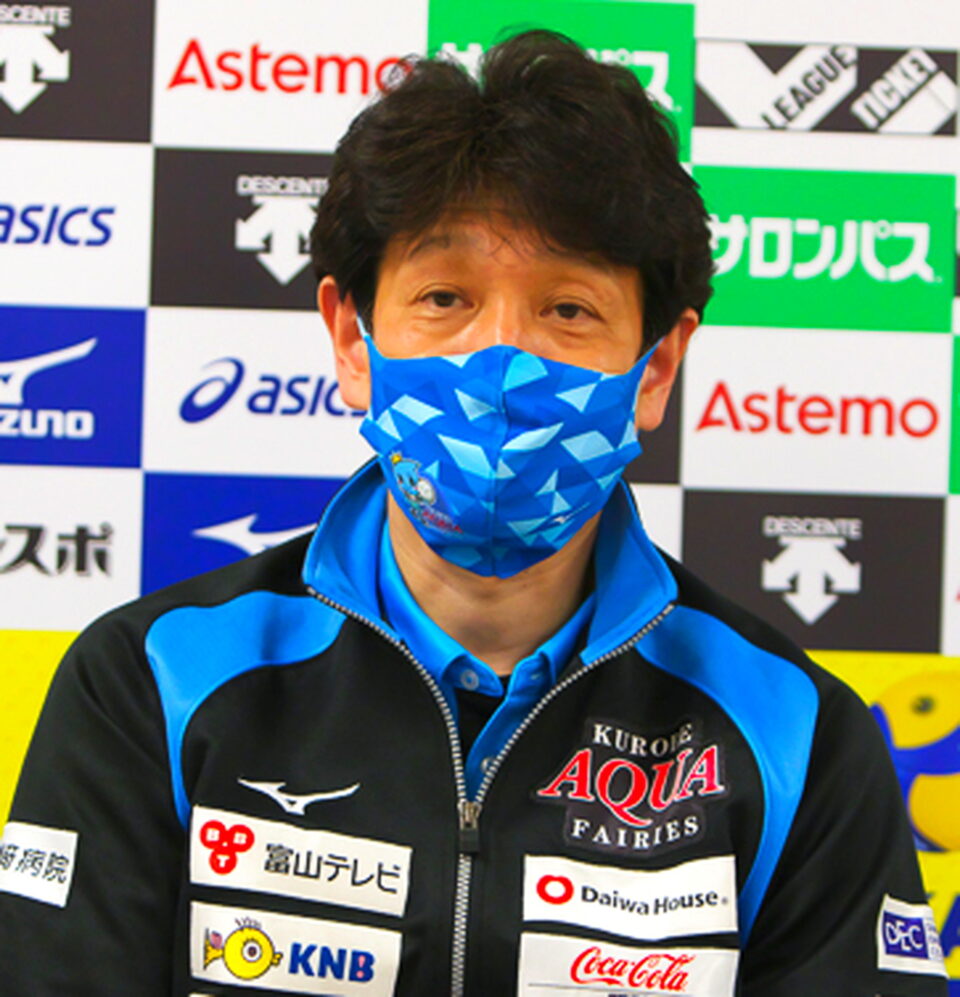 バレー・丸山貴也元監督 バレーボールマガジン