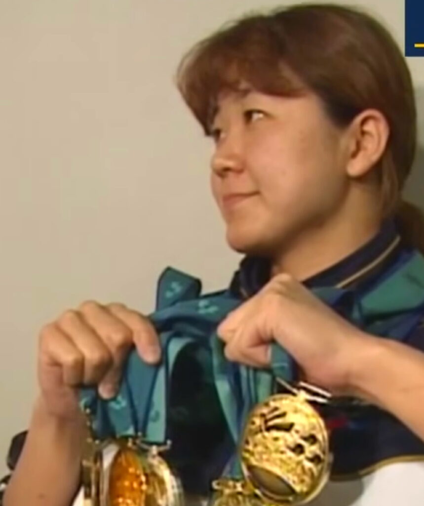 パラリンピック水泳・成田真由美 出典：ANNnewsCHより