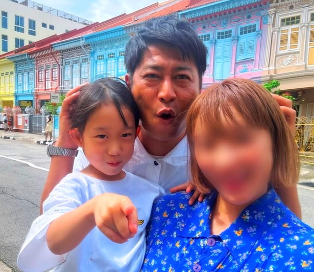 パンサー尾形 妻 娘 出典：インスタグラムより