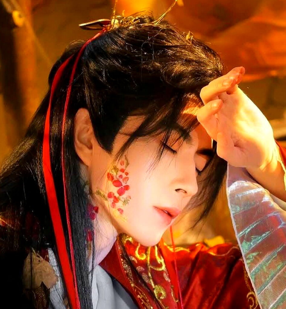 中国の俳優・アランユー 出典：インスタグラムより