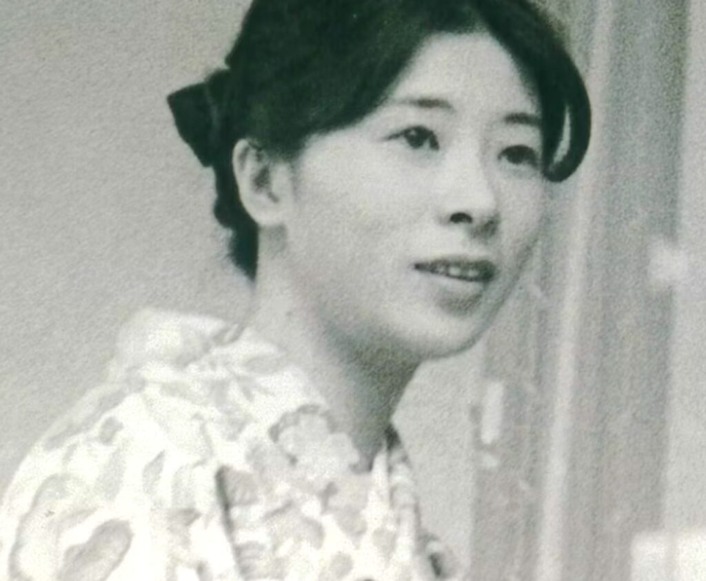 吉行和子 妹 出典：日本経済新聞より