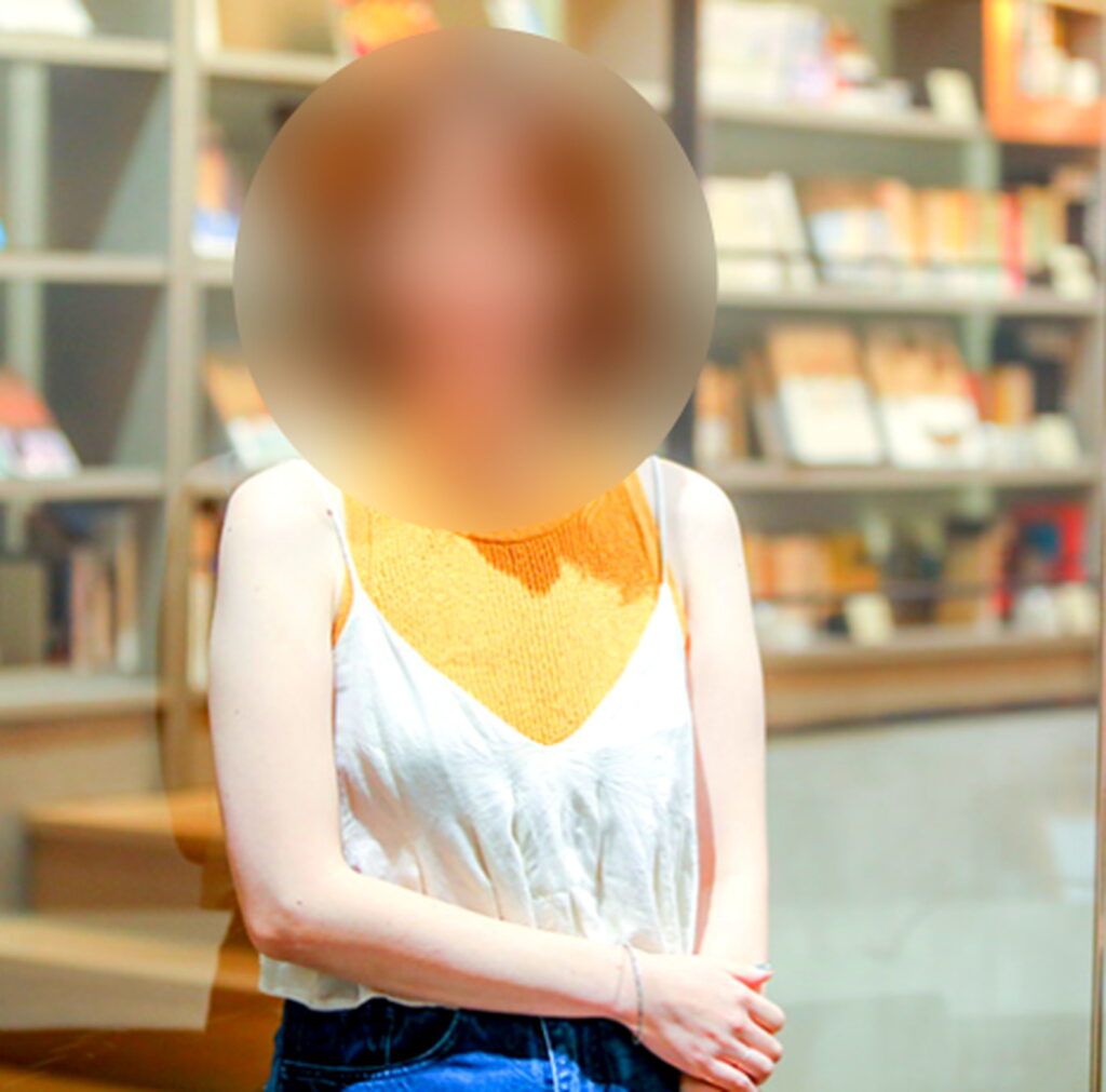 坂口健太郎 ヘアメイクA子 出典：美容専門学校公式サイトより