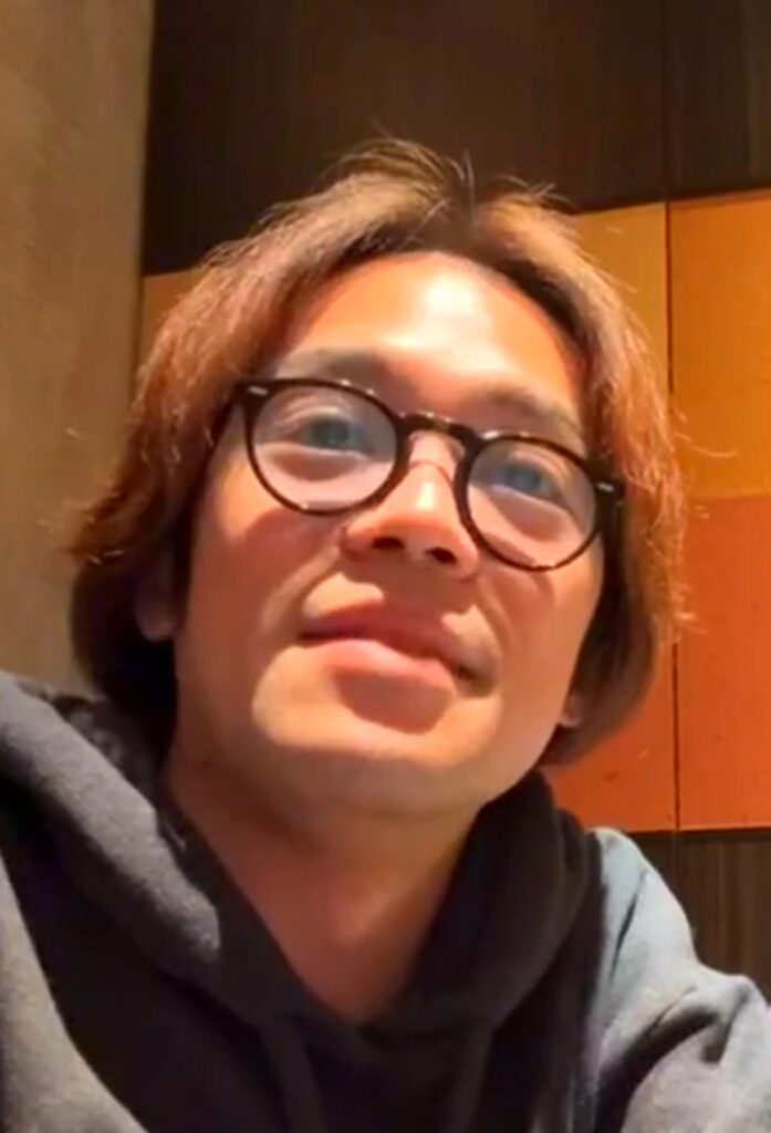 小野賢章 出典：インスタグラムより