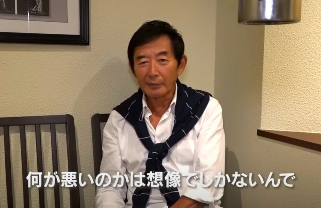 石田純一 出典：ABEMAニュース【公式】より