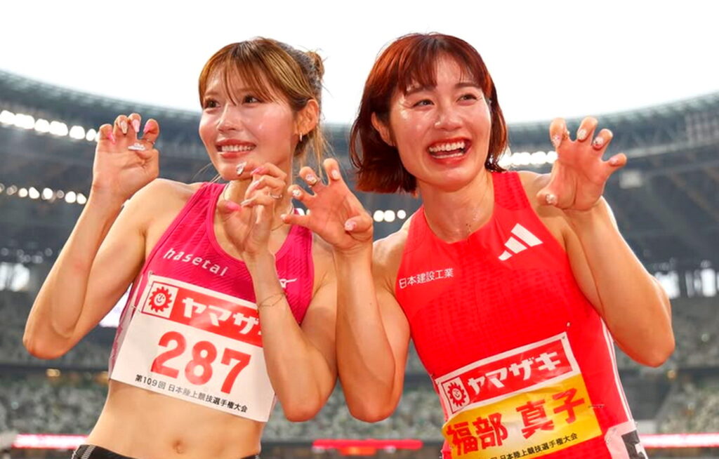 福部真子 出典：インスタグラムより