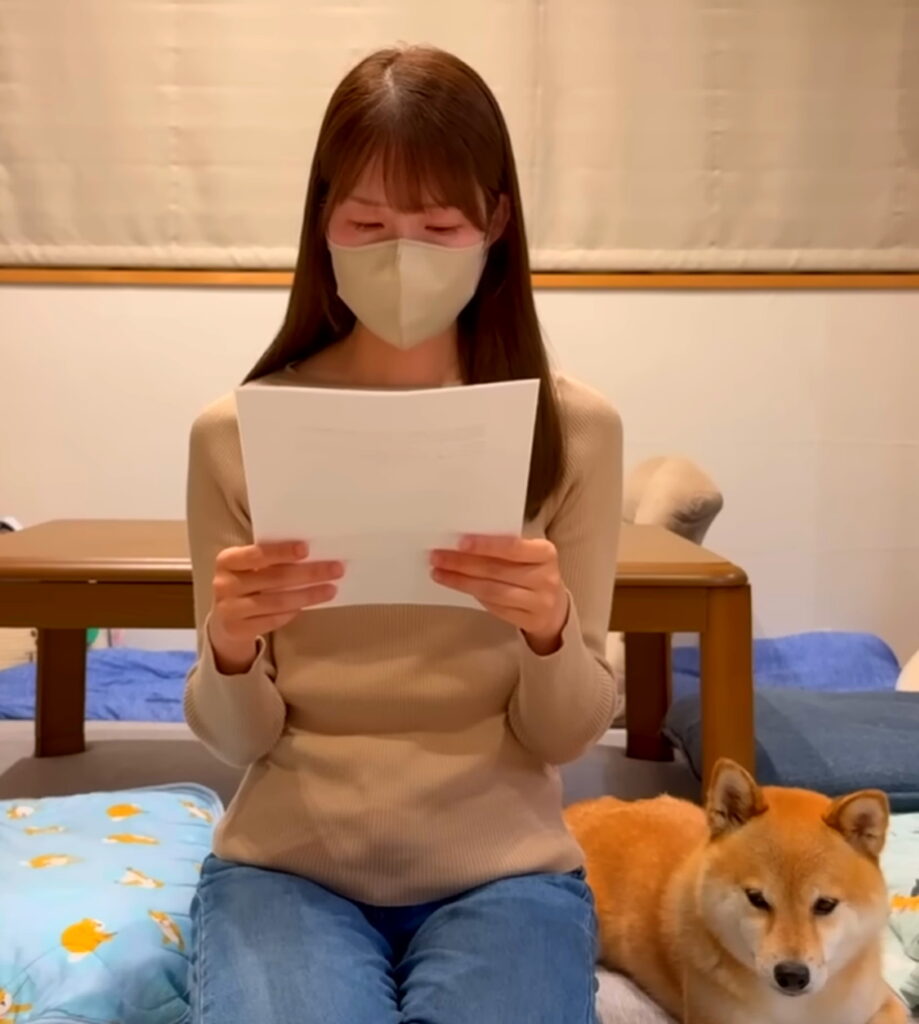 豆柴福ちゃん富くん ママ 終了 出典：YouTubeチャンネルより