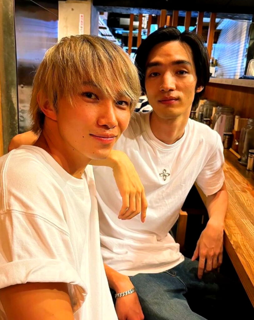 遠藤健慎 友達 清水尋也 インスタグラム
